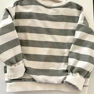 Striped pullover | Toddler